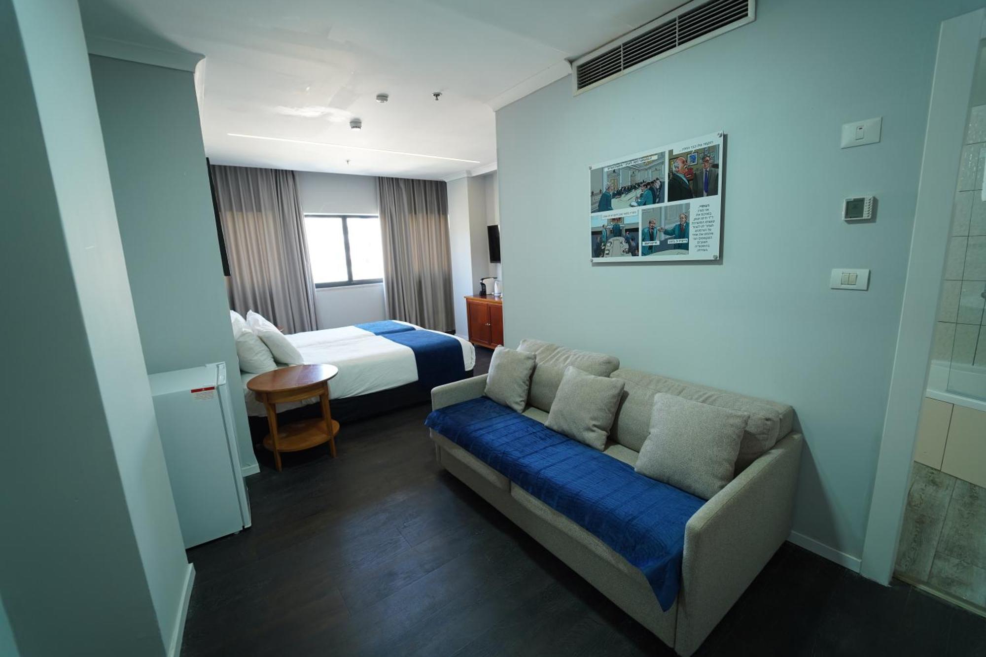 Spirit Of Herzl Hotel Jerusalem Exterior photo